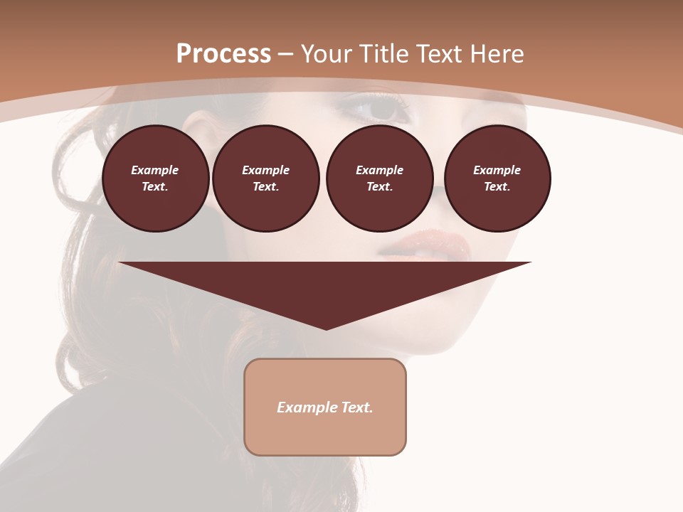 Brown Glamour Stylish PowerPoint Template