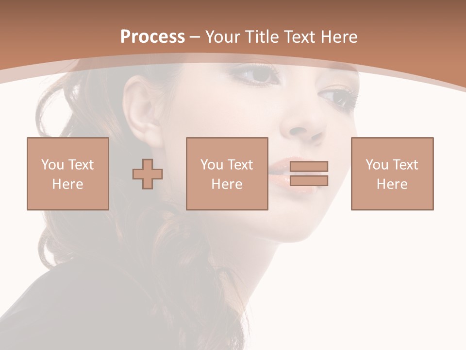 Brown Glamour Stylish PowerPoint Template
