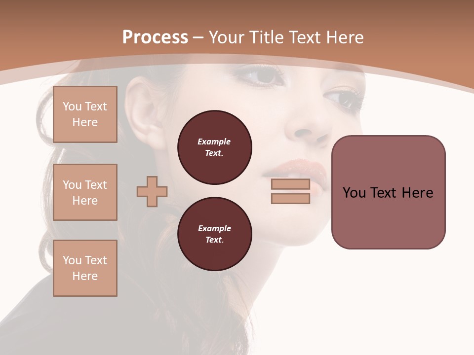 Brown Glamour Stylish PowerPoint Template