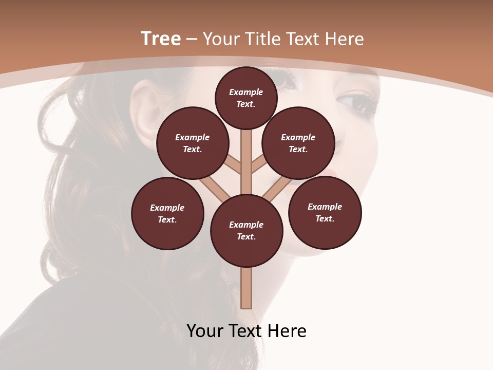 Brown Glamour Stylish PowerPoint Template