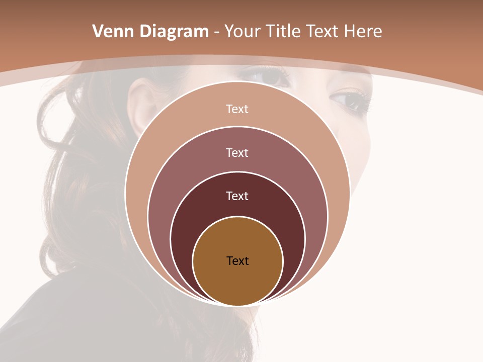 Brown Glamour Stylish PowerPoint Template