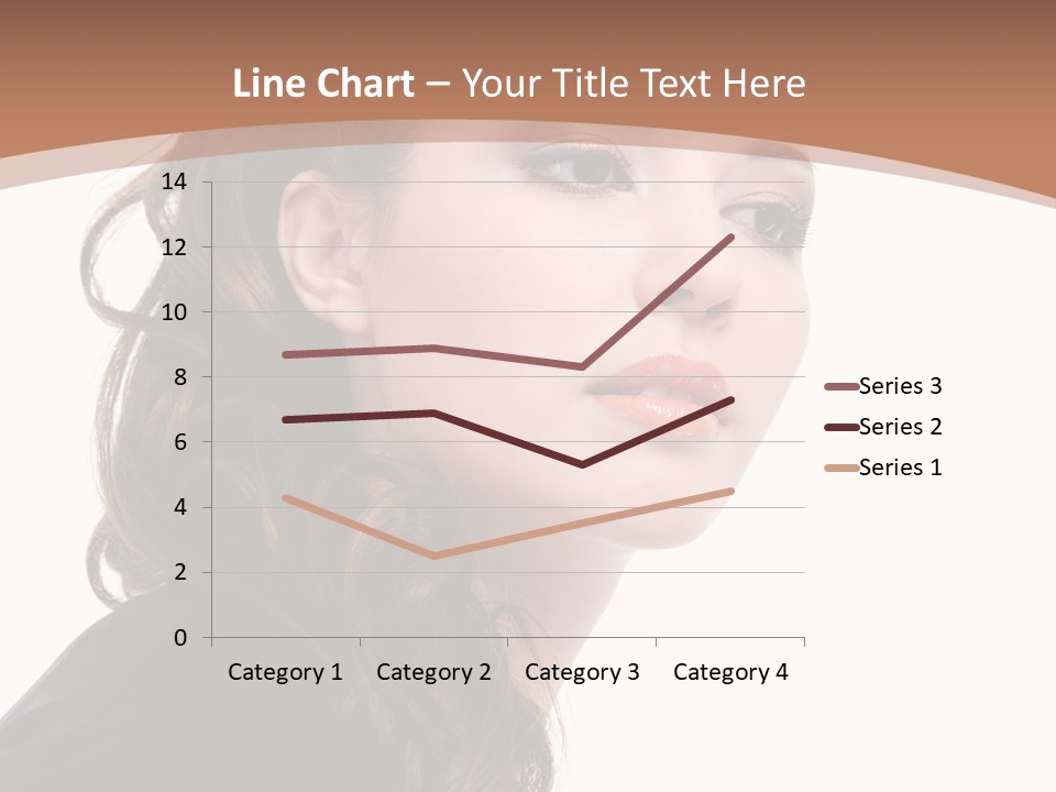 Brown Glamour Stylish PowerPoint Template