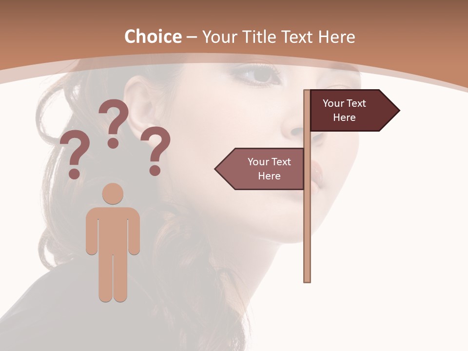 Brown Glamour Stylish PowerPoint Template