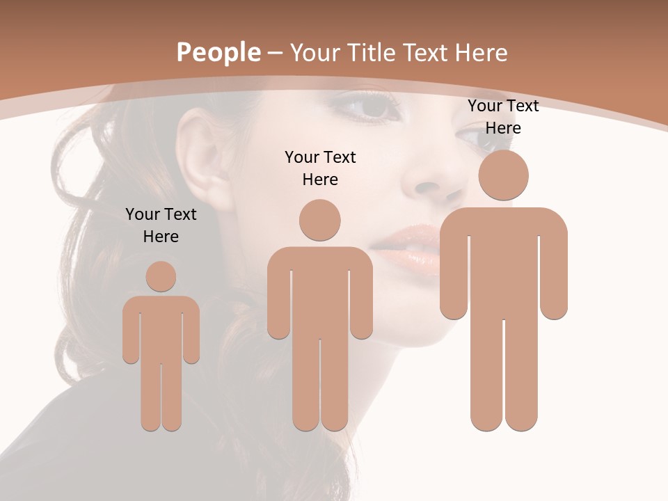 Brown Glamour Stylish PowerPoint Template