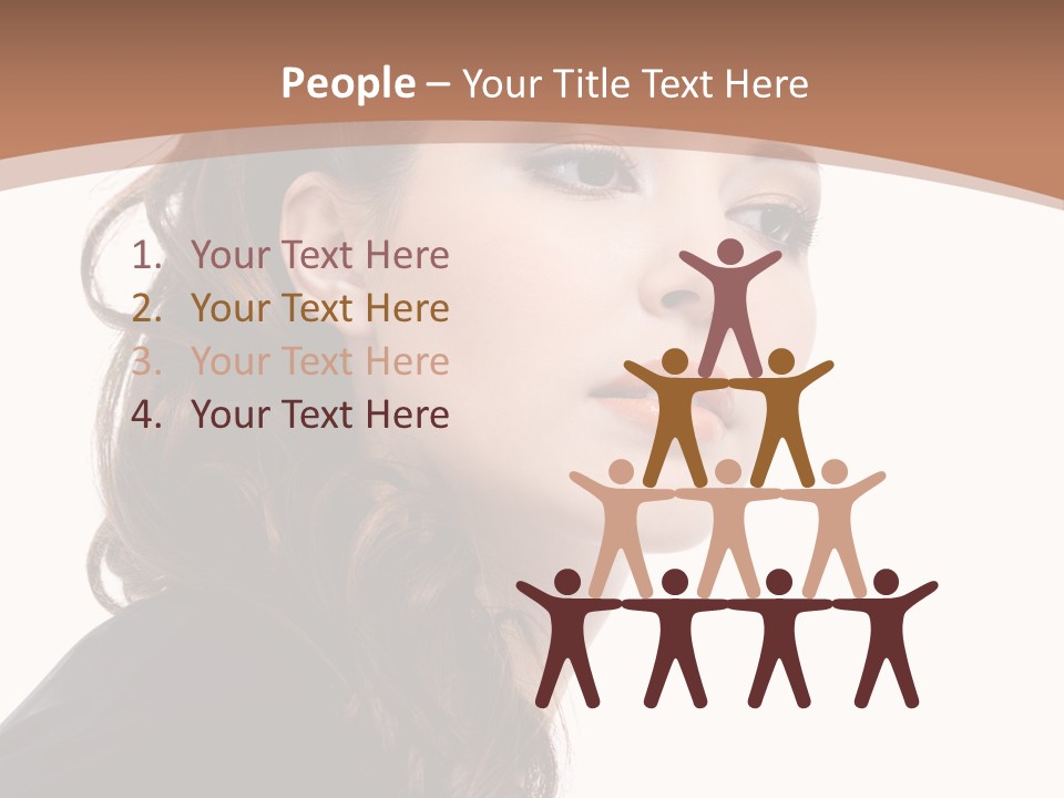 Brown Glamour Stylish PowerPoint Template