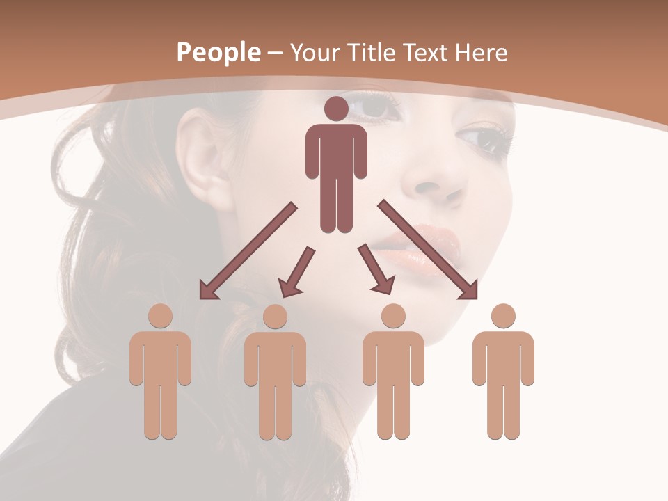 Brown Glamour Stylish PowerPoint Template