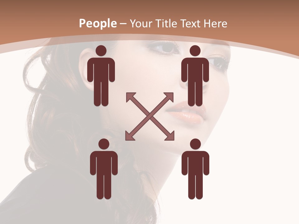 Brown Glamour Stylish PowerPoint Template