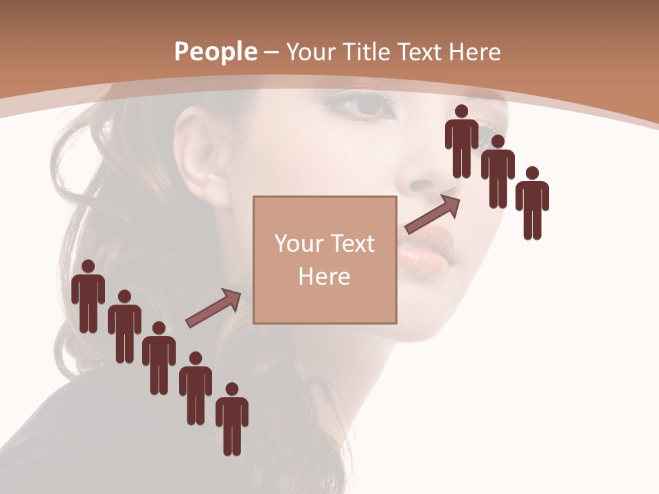 Brown Glamour Stylish PowerPoint Template