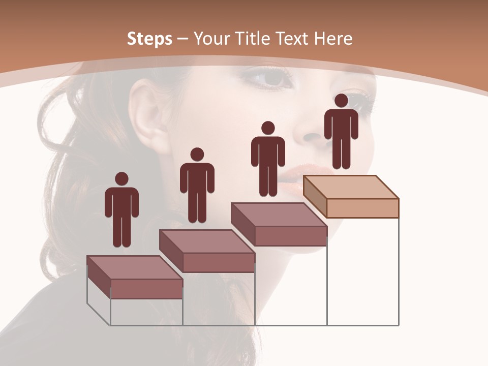 Brown Glamour Stylish PowerPoint Template