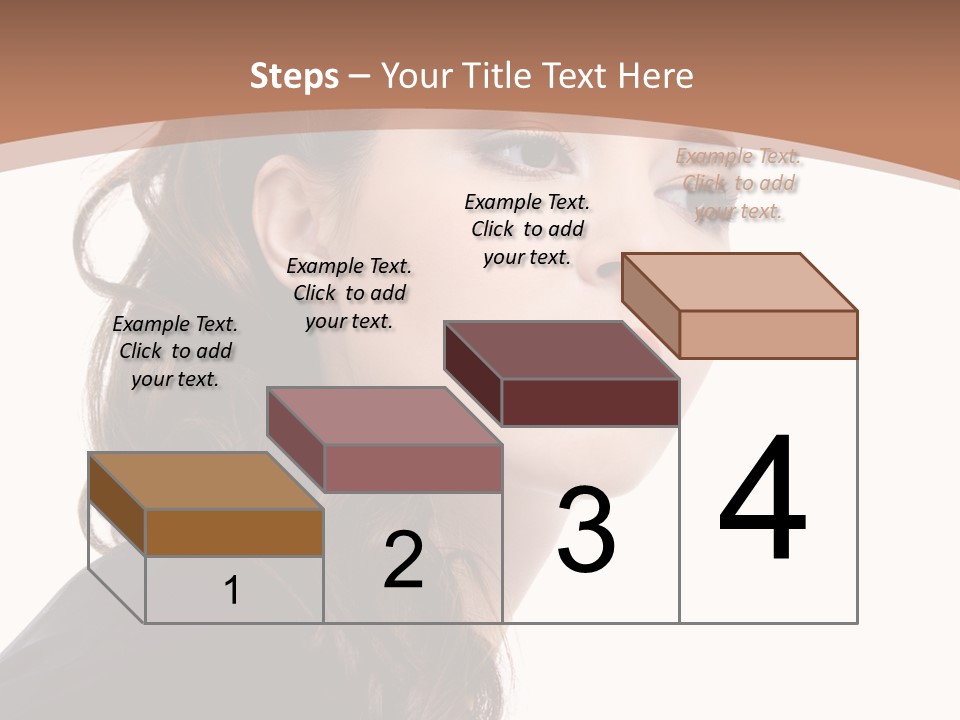 Brown Glamour Stylish PowerPoint Template