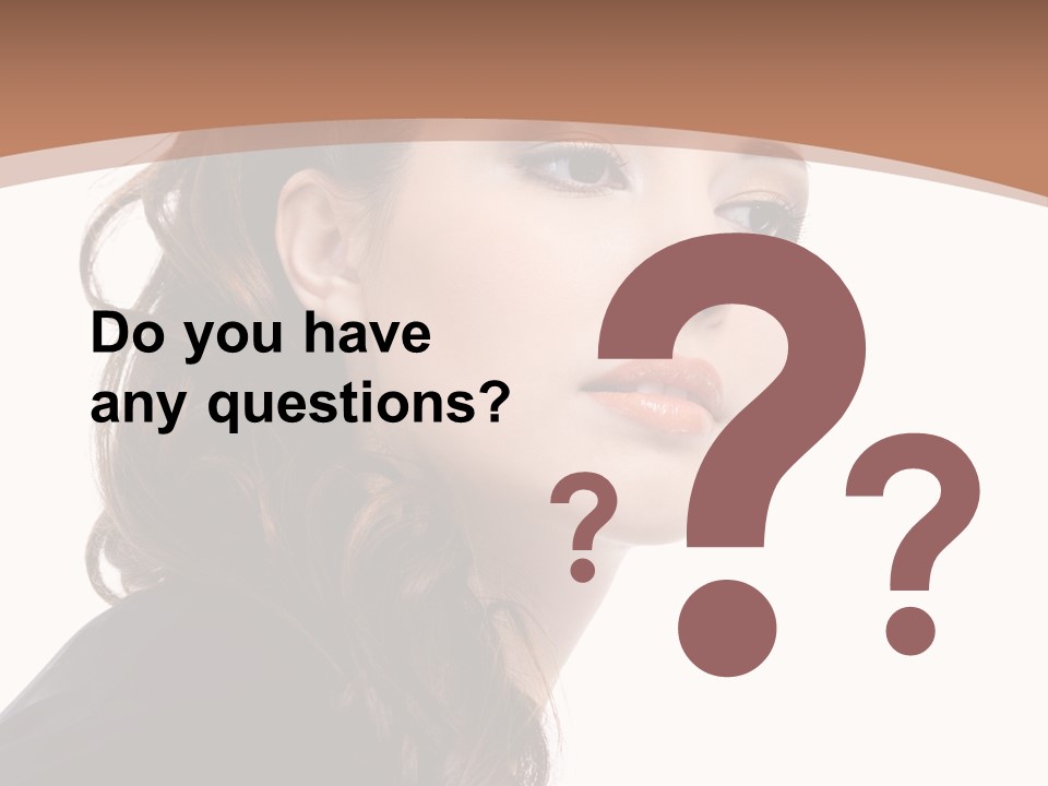 Brown Glamour Stylish PowerPoint Template