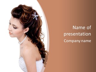 Wedding Design Elegance PowerPoint Template