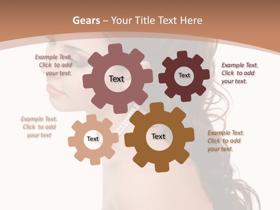 Wedding Design Elegance PowerPoint Template