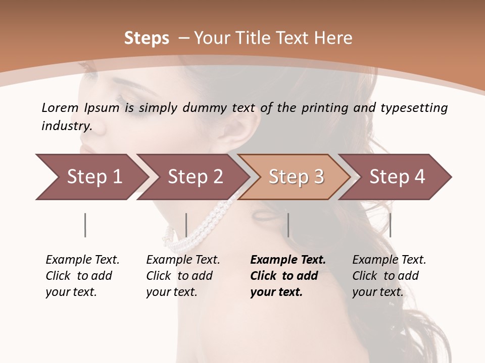 Wedding Design Elegance PowerPoint Template