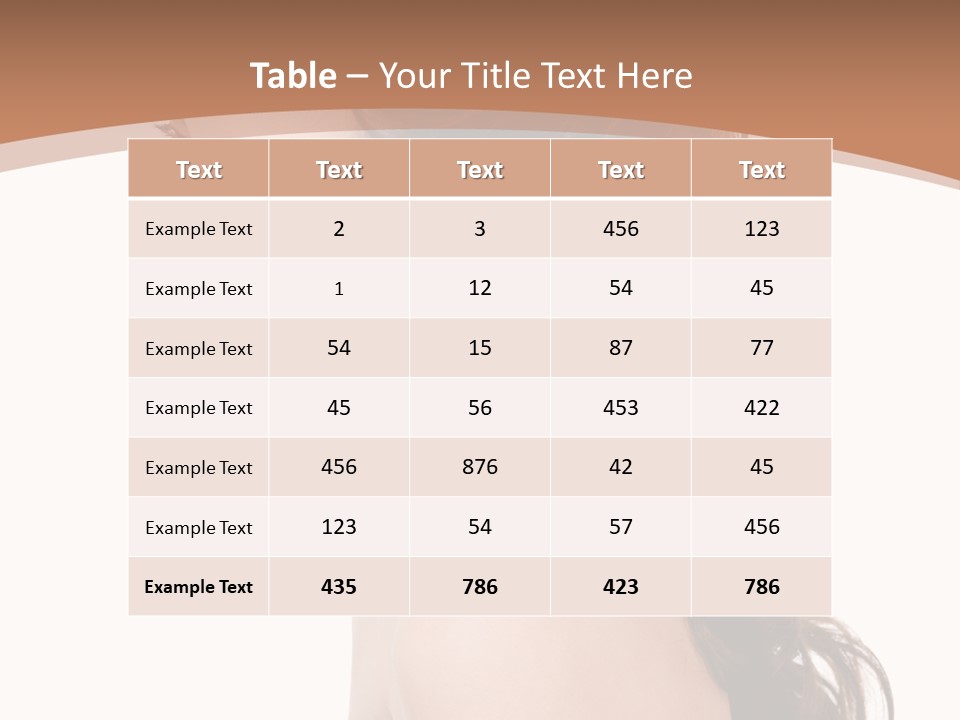 Wedding Design Elegance PowerPoint Template