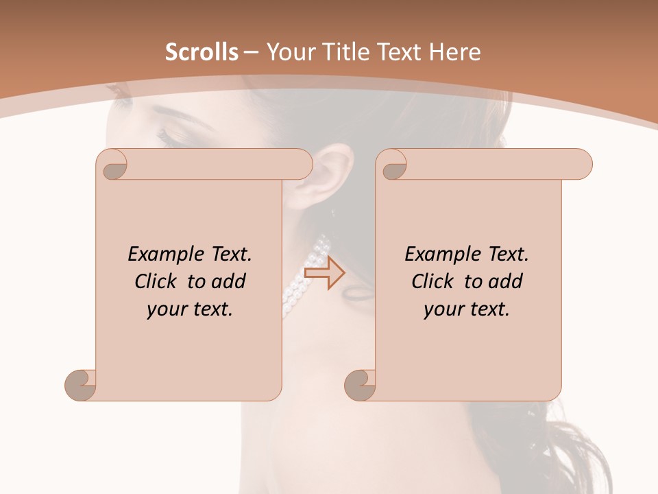 Wedding Design Elegance PowerPoint Template