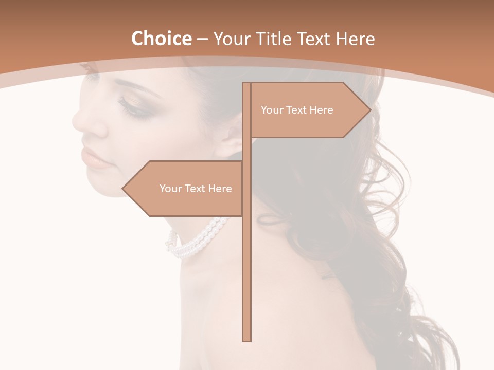 Wedding Design Elegance PowerPoint Template