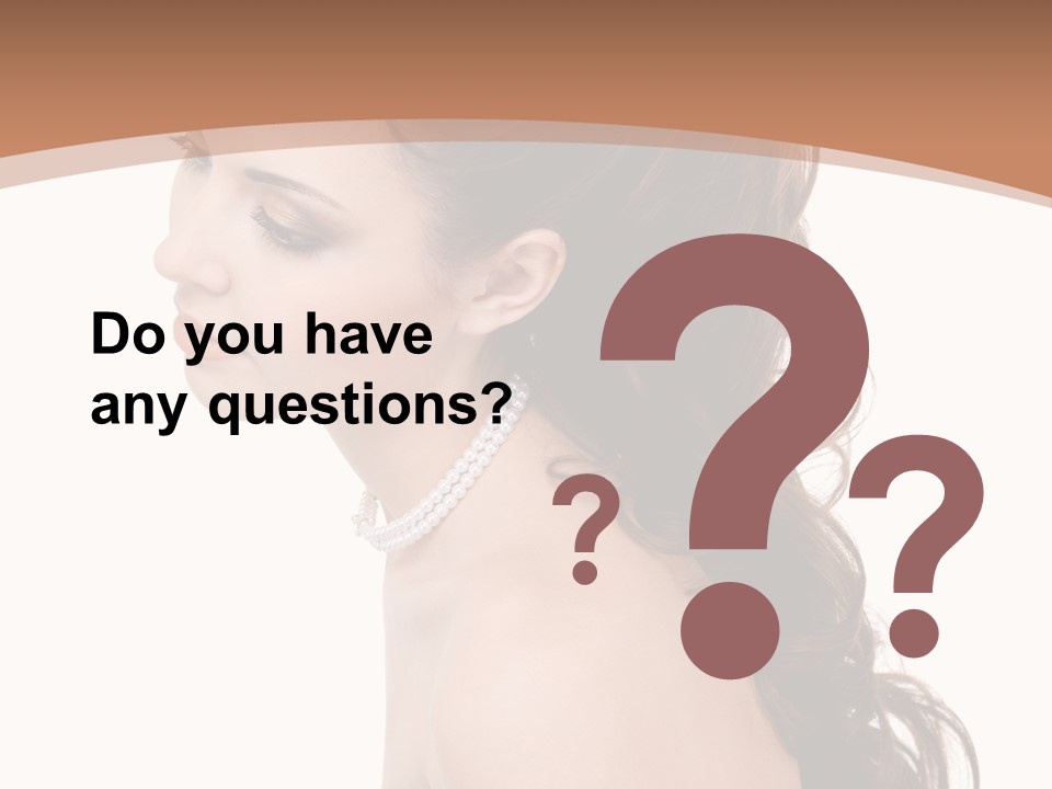 Wedding Design Elegance PowerPoint Template