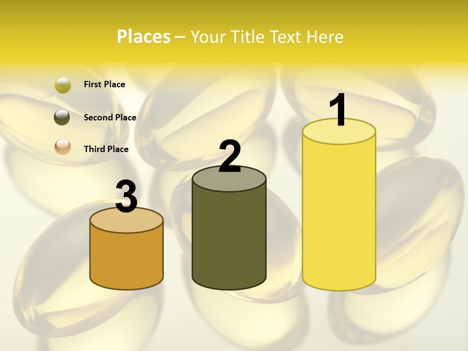 Medical Nutritional Health PowerPoint Template