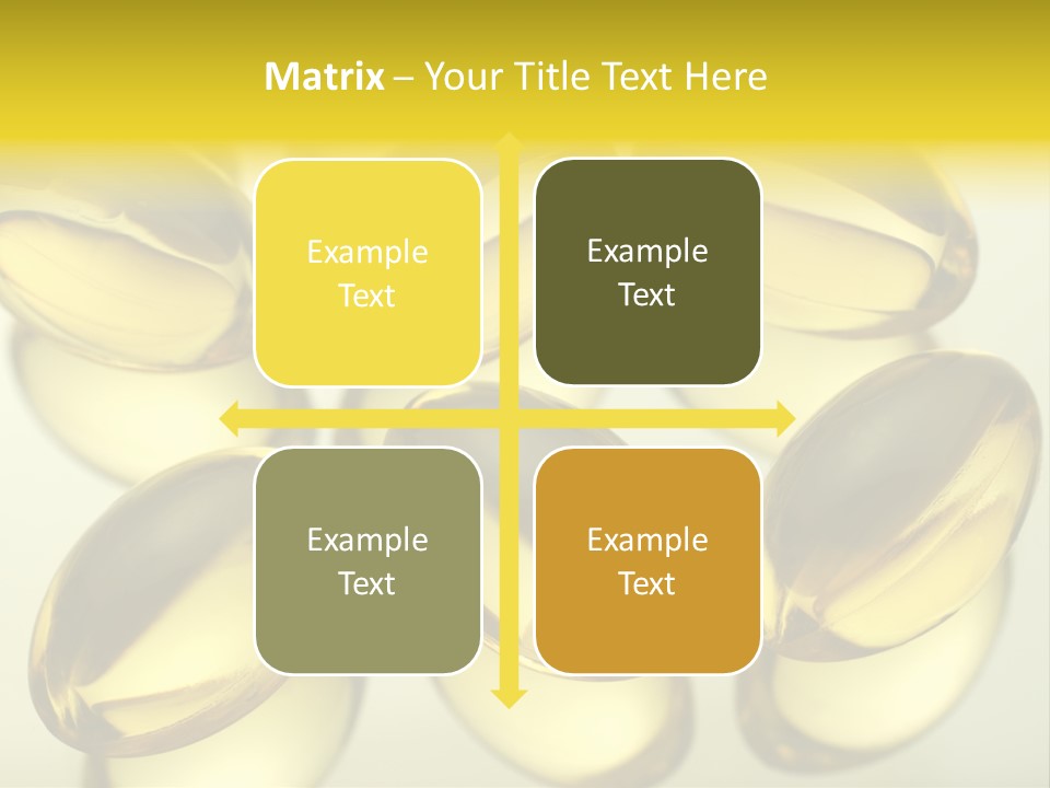 Medical Nutritional Health PowerPoint Template
