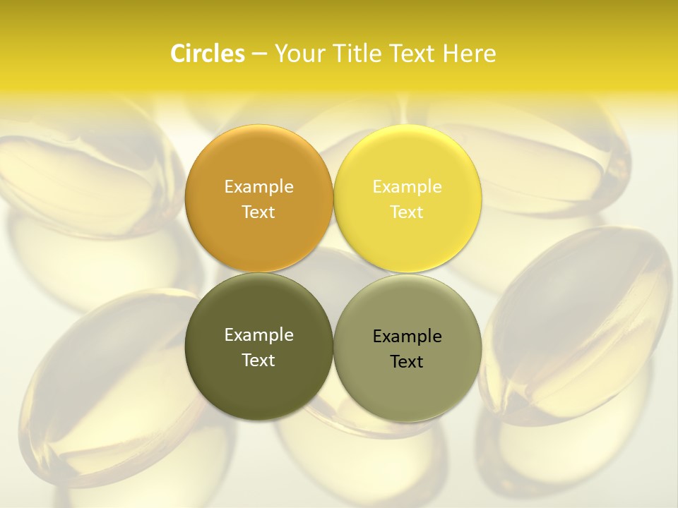 Medical Nutritional Health PowerPoint Template