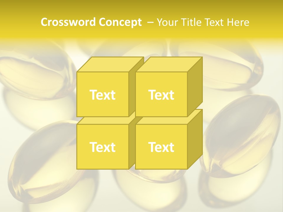 Medical Nutritional Health PowerPoint Template