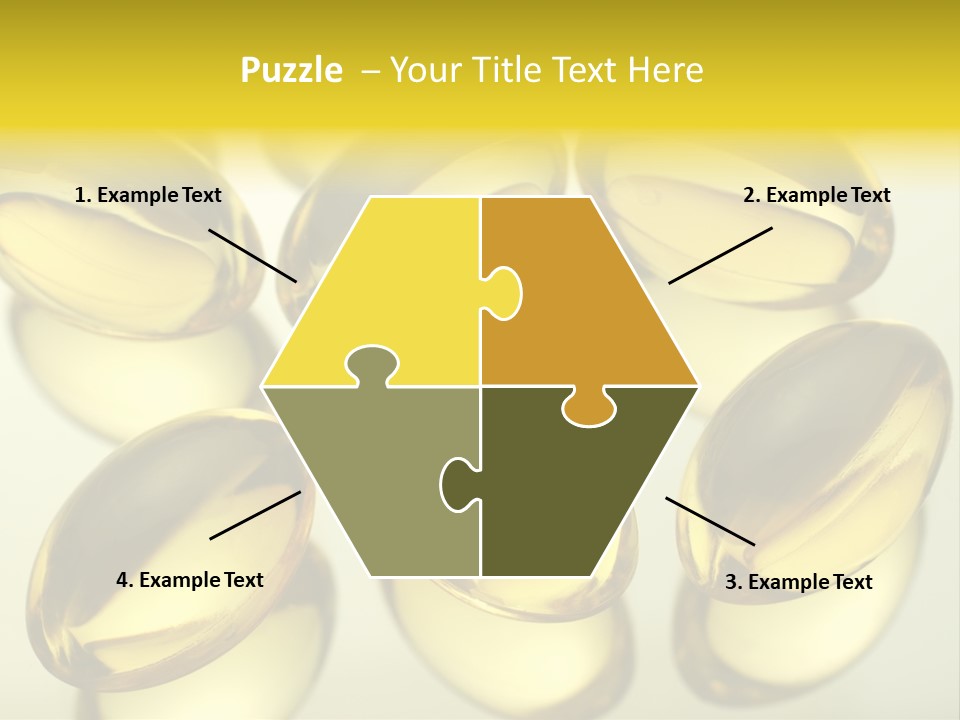 Medical Nutritional Health PowerPoint Template
