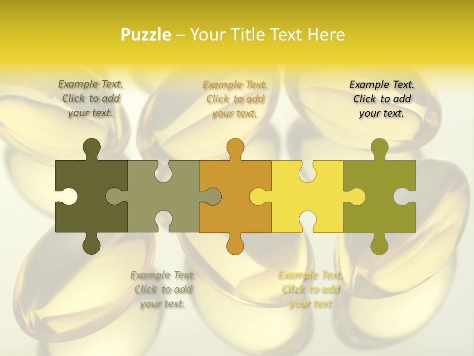 Medical Nutritional Health PowerPoint Template