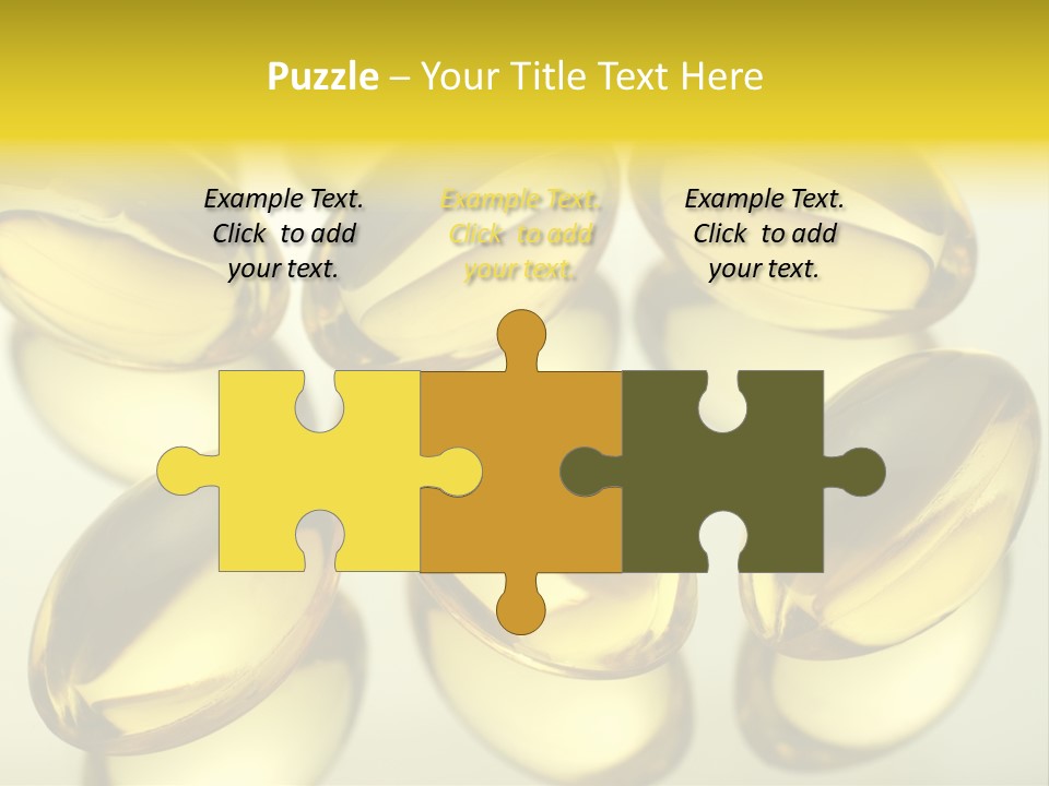 Medical Nutritional Health PowerPoint Template