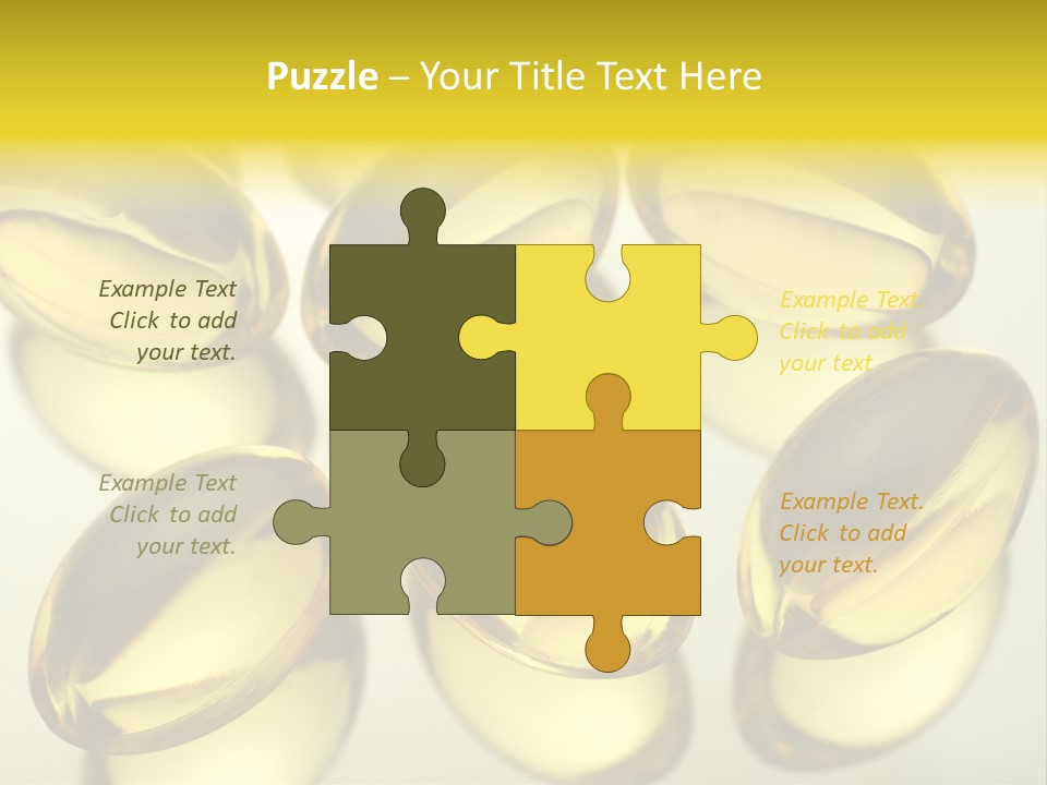 Medical Nutritional Health PowerPoint Template
