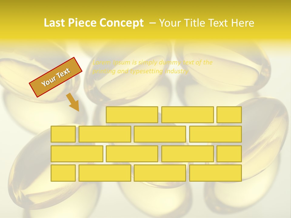 Medical Nutritional Health PowerPoint Template