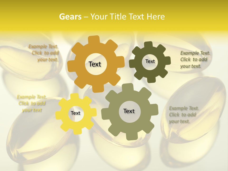 Medical Nutritional Health PowerPoint Template