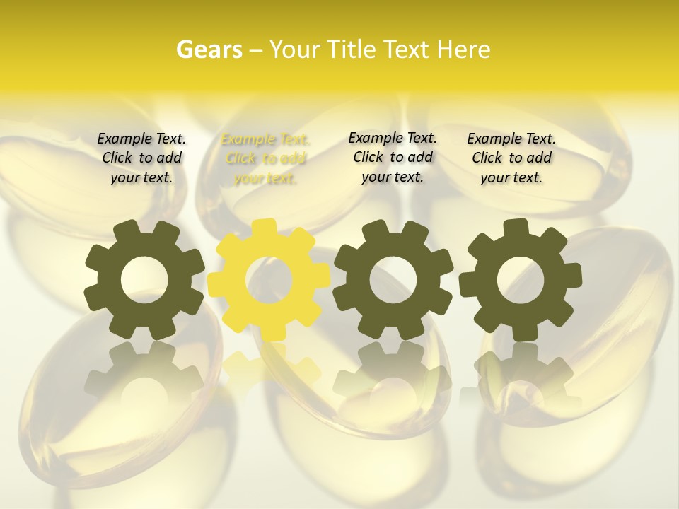 Medical Nutritional Health PowerPoint Template