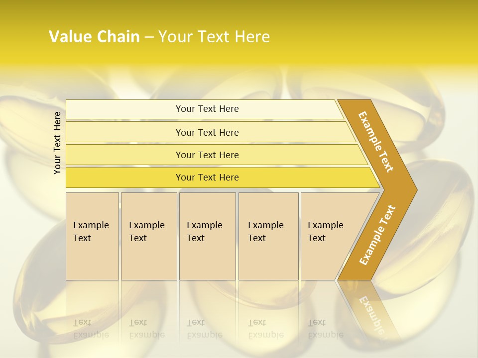 Medical Nutritional Health PowerPoint Template
