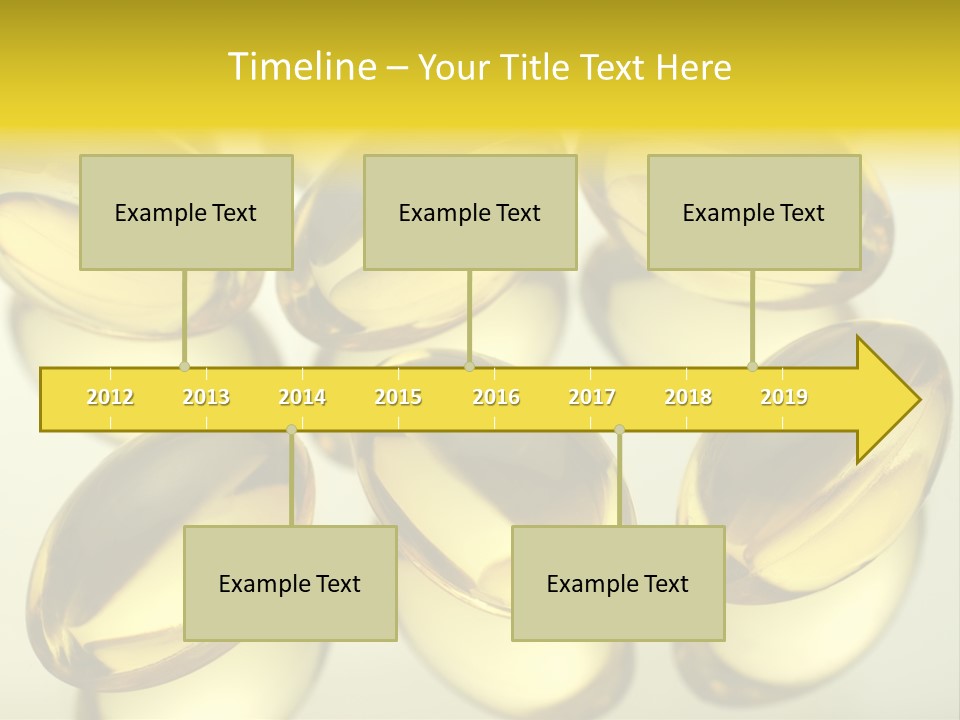 Medical Nutritional Health PowerPoint Template