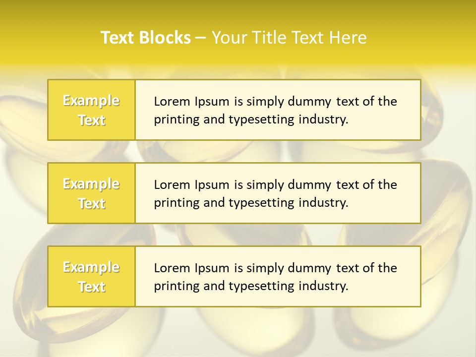 Medical Nutritional Health PowerPoint Template