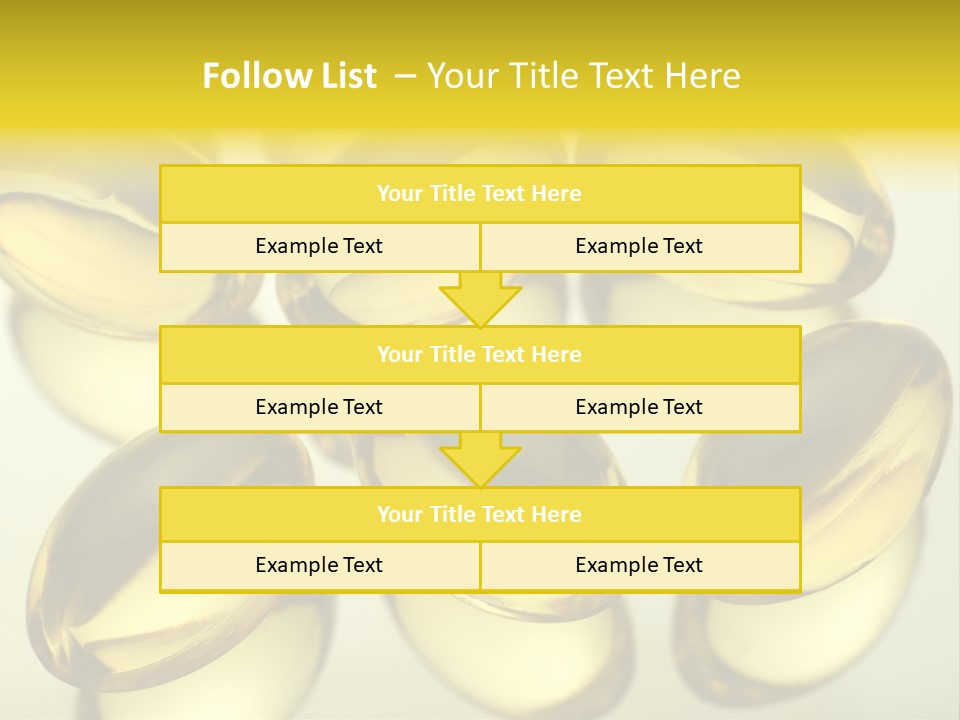 Medical Nutritional Health PowerPoint Template