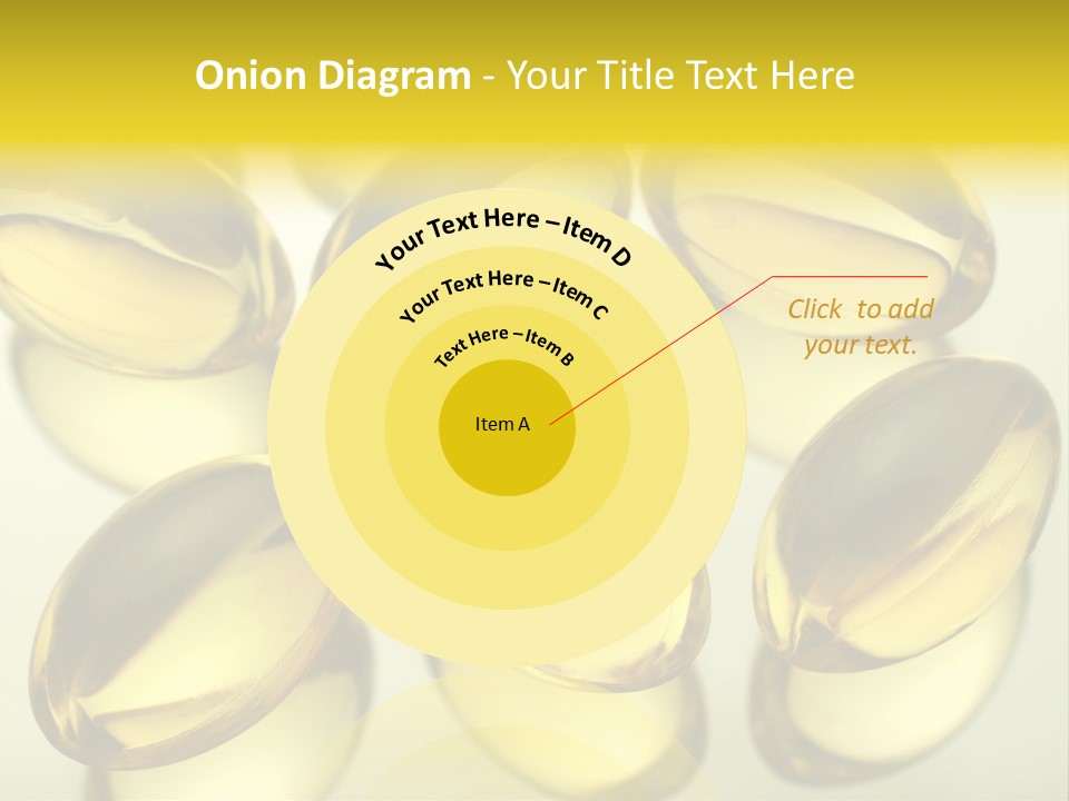 Medical Nutritional Health PowerPoint Template