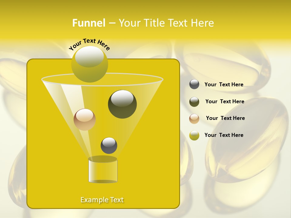 Medical Nutritional Health PowerPoint Template