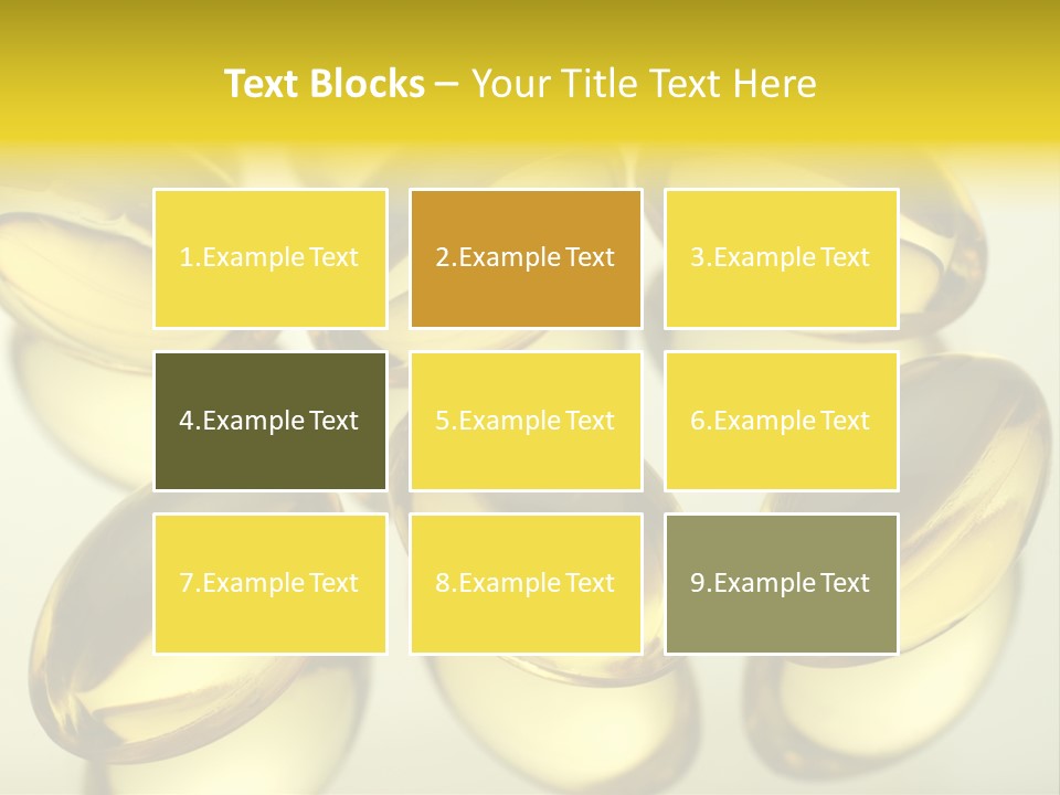 Medical Nutritional Health PowerPoint Template