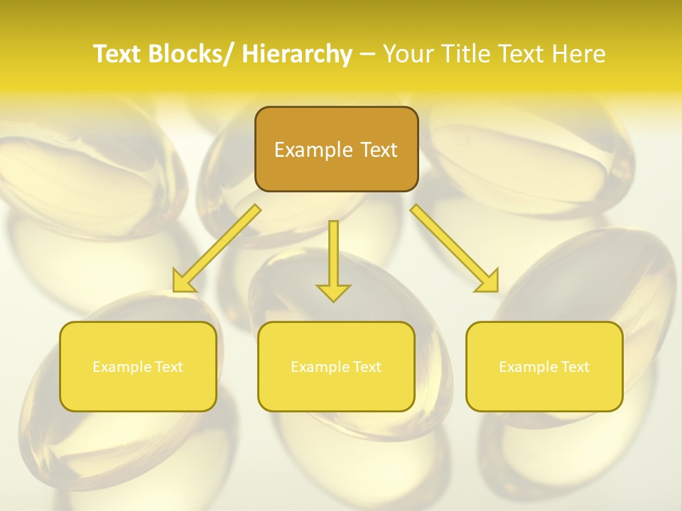 Medical Nutritional Health PowerPoint Template