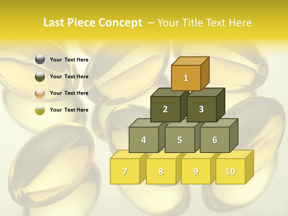 Medical Nutritional Health PowerPoint Template