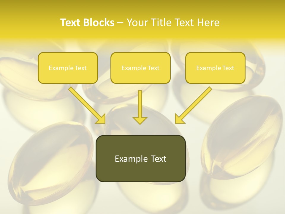 Medical Nutritional Health PowerPoint Template