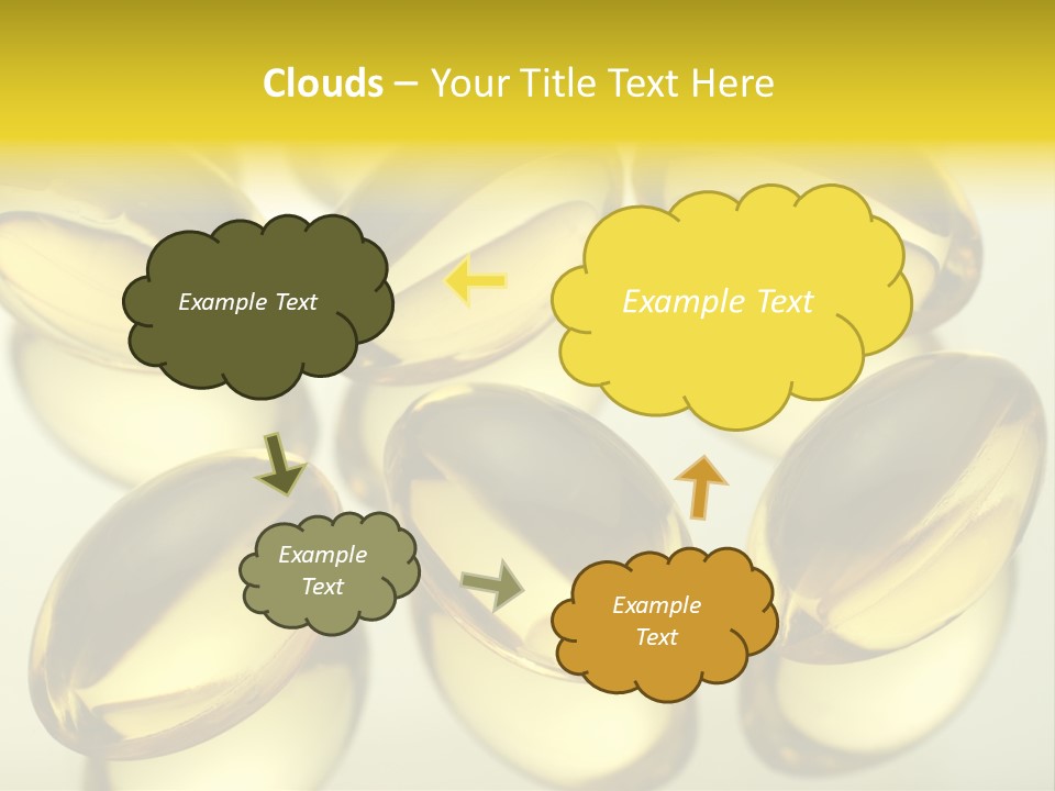 Medical Nutritional Health PowerPoint Template