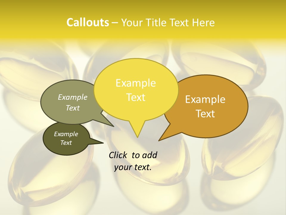 Medical Nutritional Health PowerPoint Template