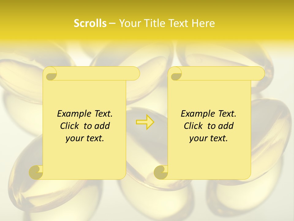 Medical Nutritional Health PowerPoint Template