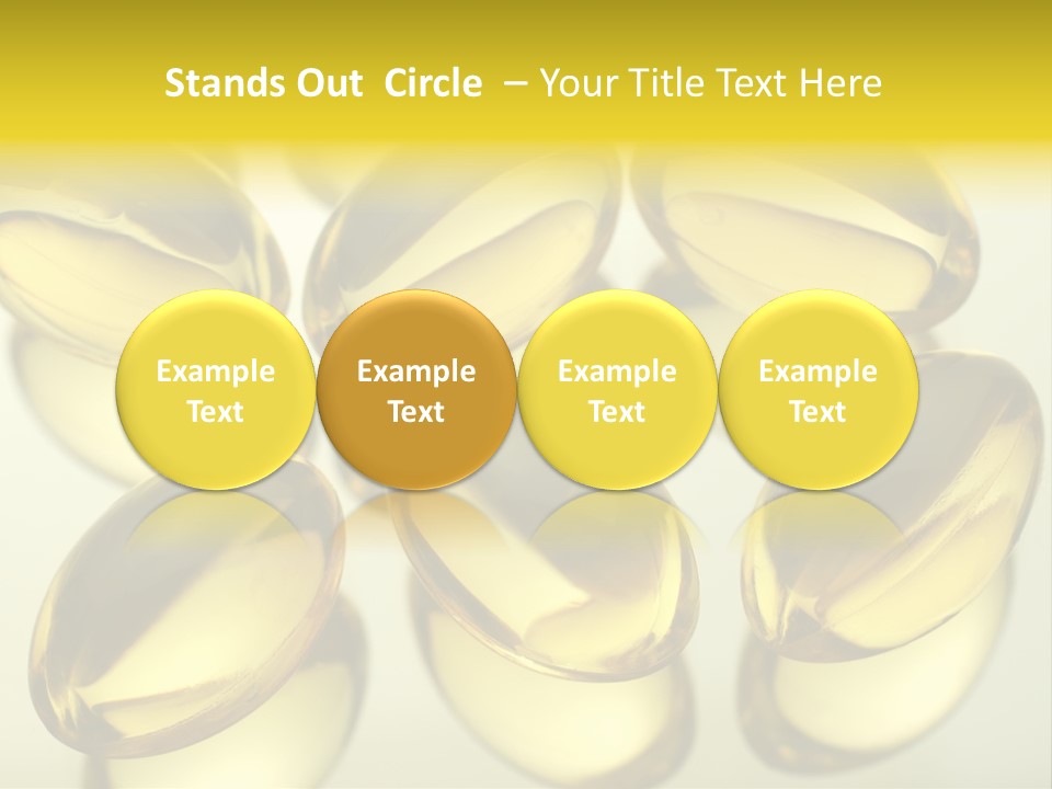 Medical Nutritional Health PowerPoint Template