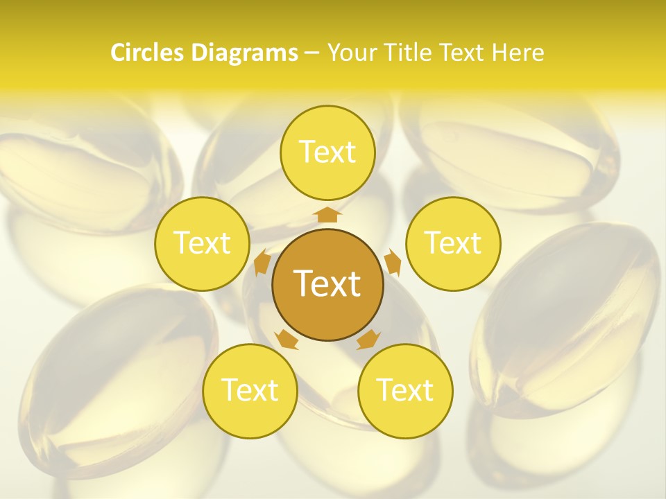 Medical Nutritional Health PowerPoint Template