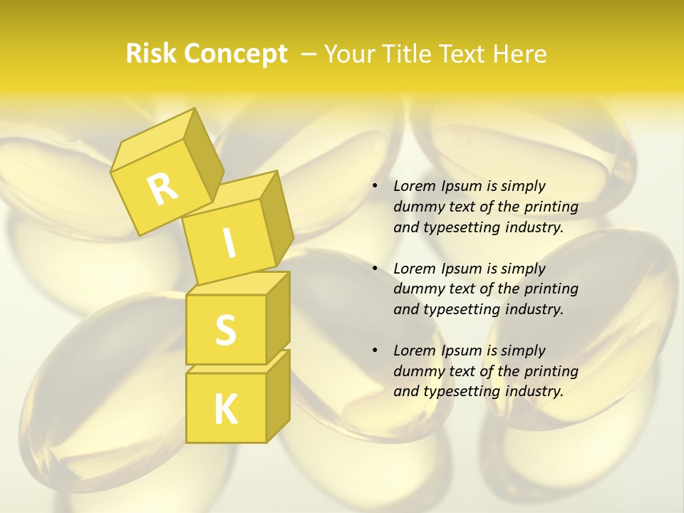 Medical Nutritional Health PowerPoint Template