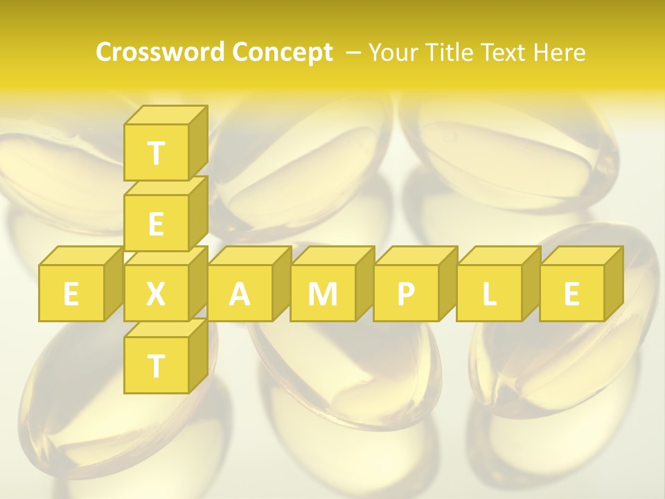 Medical Nutritional Health PowerPoint Template